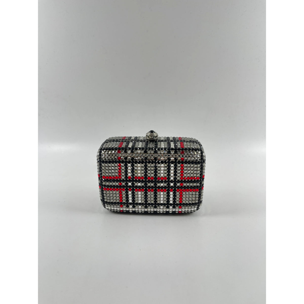 Crystal Pattern Mini Clutch