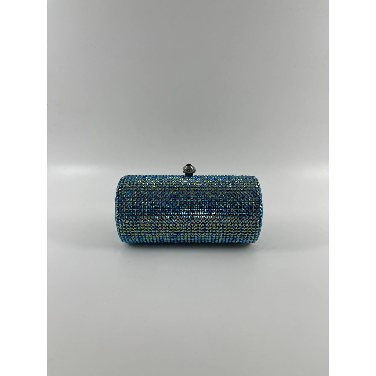 Blue Crystal Clutch