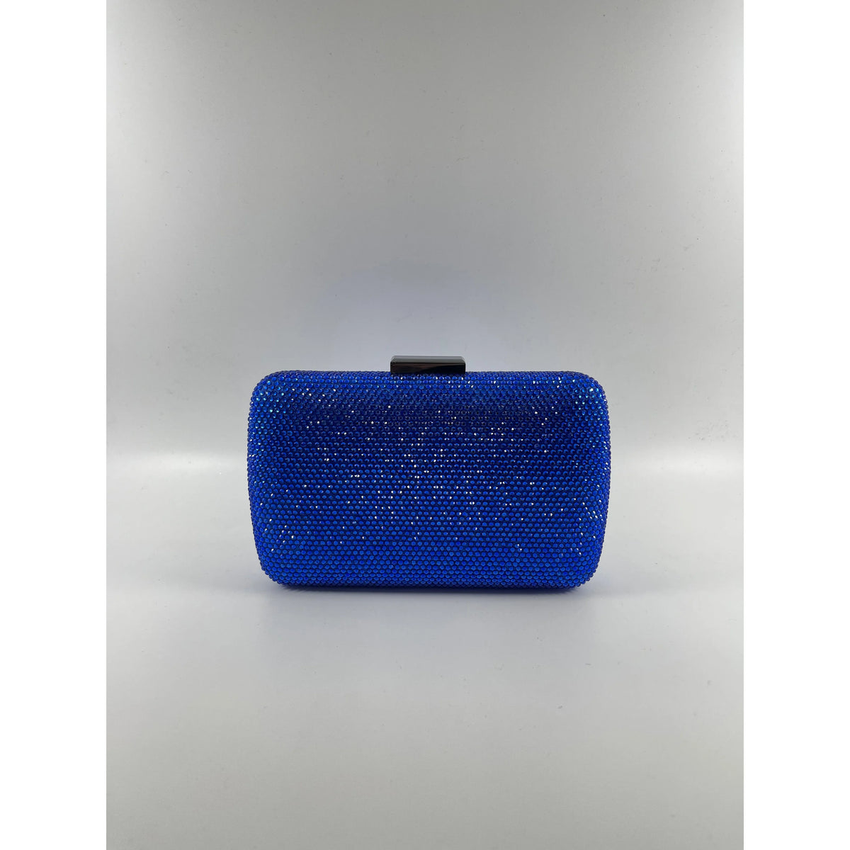 Royal Blue Crystal Clutch