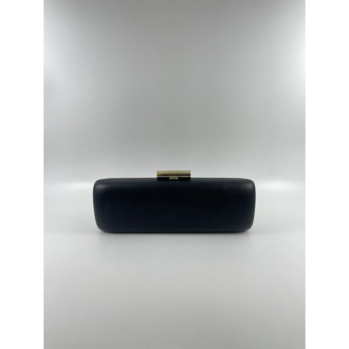 Black Leather Long Clutch