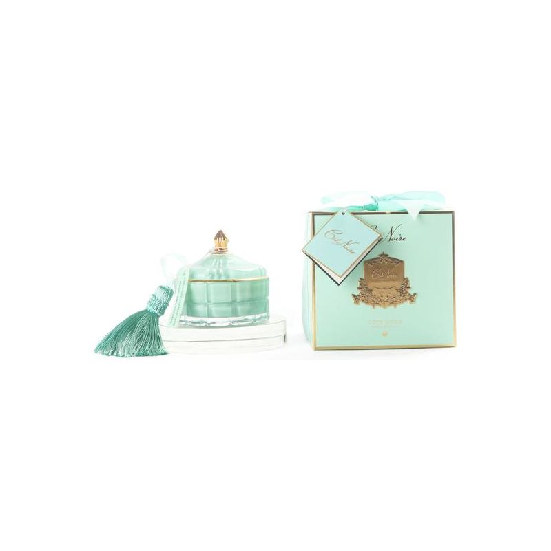 Cote Noire | Art Deco Candle - Tiffany Blue