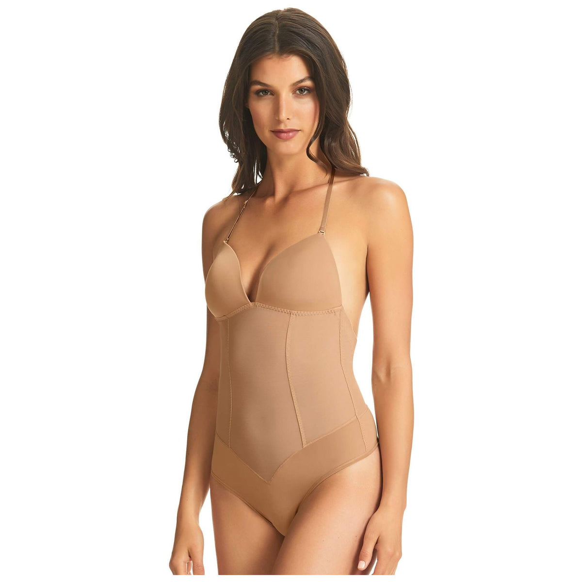 FINE LINES |REFINED BACKLESS BODYSUIT - RL134