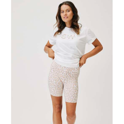 CARTEL &amp; WILLOW | Marlo Tee - White/Nude