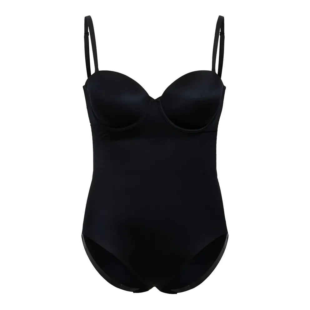 Spanx Suit Your Fancy Strapless Cupped Bodysuit