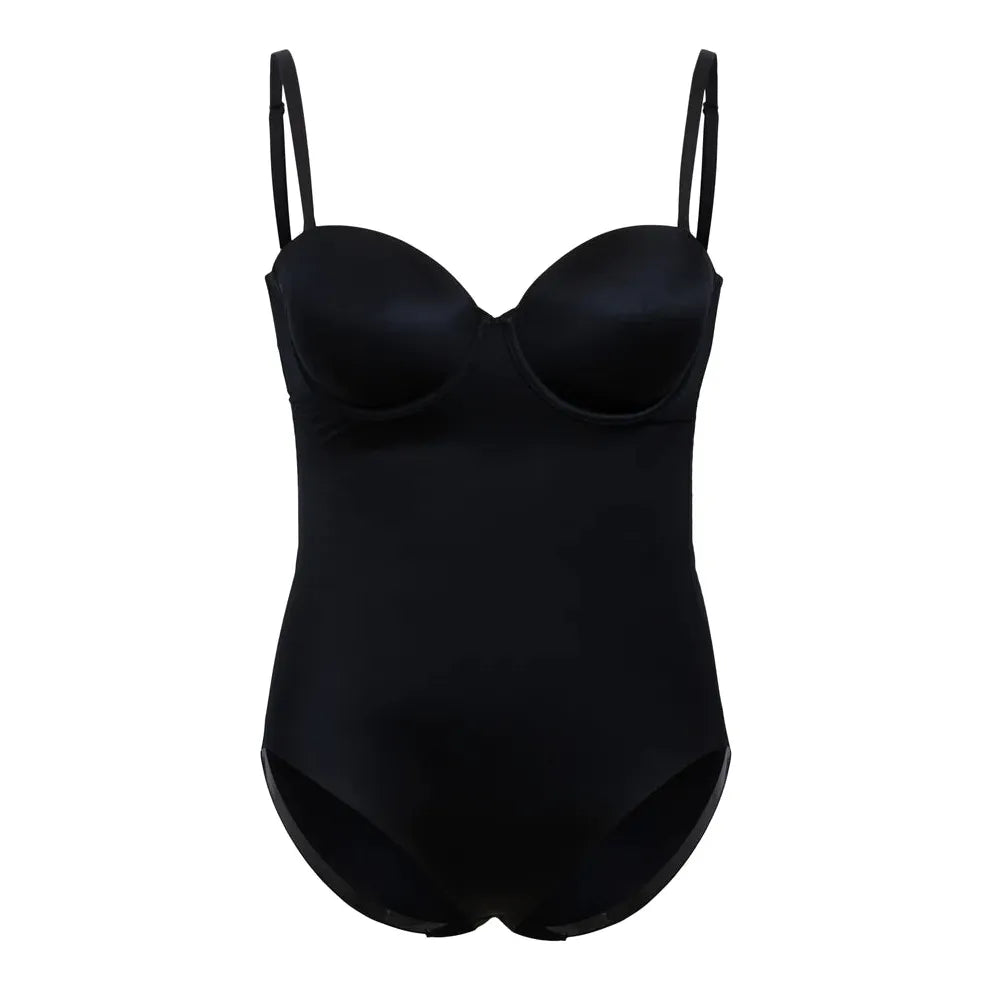 SPANX Suit Your Fancy Strapless Cupped Panty Bodysuit North