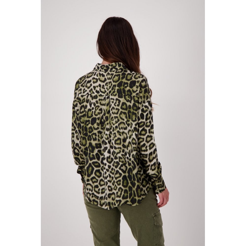 MONARI | Leopard Print Blouse